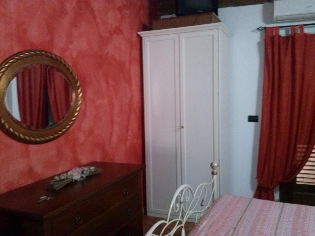 Profumi Di Ginestre Bed and Breakfast Passopisciaro Rum bild